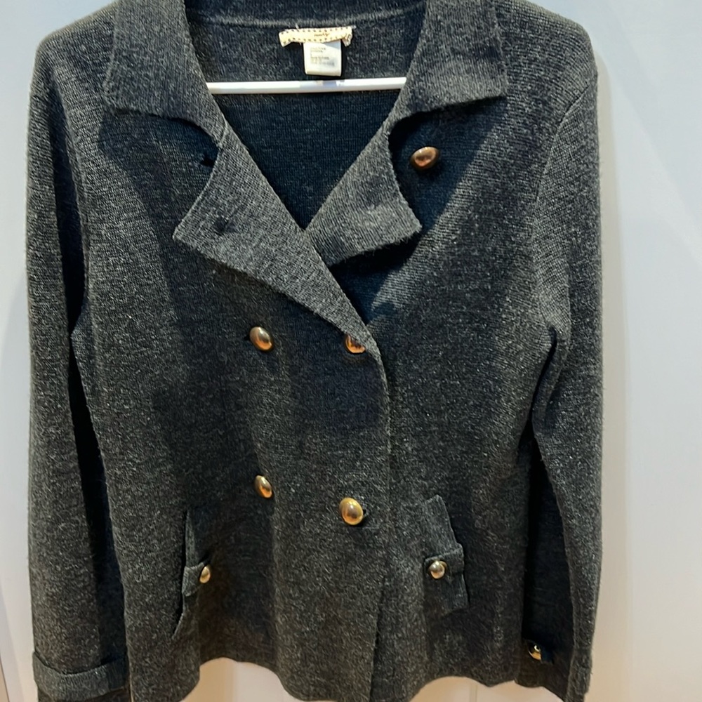 Women’s sweater blazer